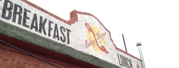 The Ruby Slipper Café is one of The 11 Best Places for Chicken Sausages in New Orleans.