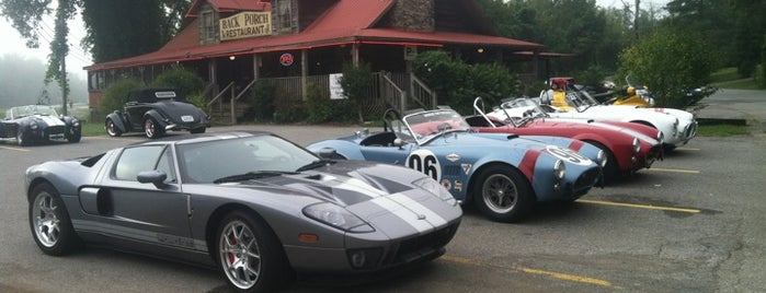 Back Porch Restaurant is one of Best places in Tennessee.