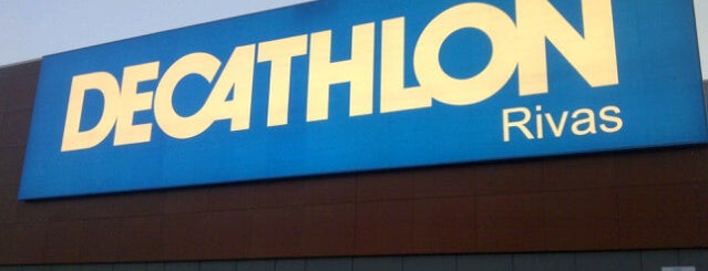 Decathlon Rivas is one of Dmitriyさんのお気に入りスポット.