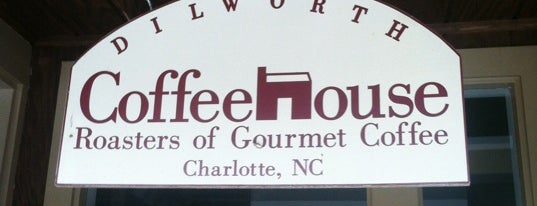 Dilworth Coffee House - The Original is one of Charlotte, NC.