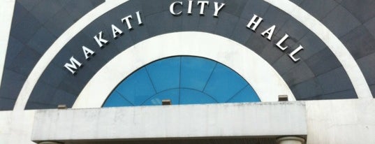 Makati City Hall is one of Tempat yang Disukai Edzel.