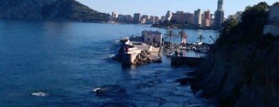 CORAL BEACH Les Bassetes is one of Moraira, Spain todo.