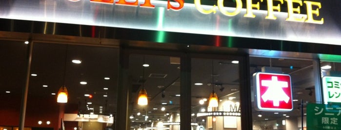 Tully's Coffee is one of Aloさんのお気に入りスポット.