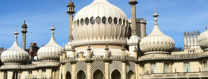 The Royal Pavilion is one of Tristan's Saved Places.