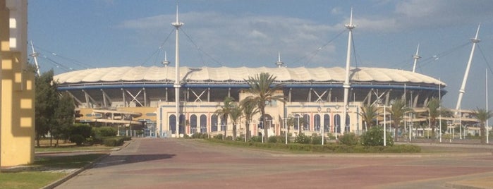 Stade Olympique de Radès is one of Favoris.
