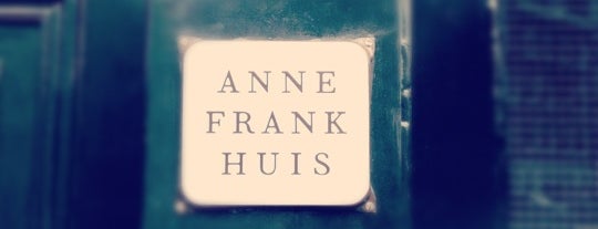 Anne-Frank-Haus is one of Amsterdam.