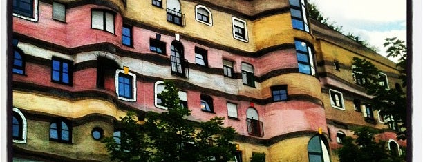 Hundertwasserhaus Waldspirale is one of Hotspots Hessen | Museen.