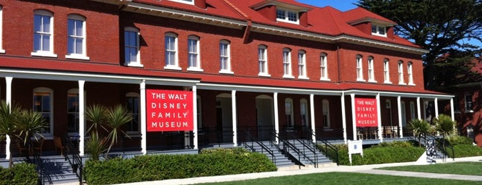 The Walt Disney Family Museum is one of San Francisco.