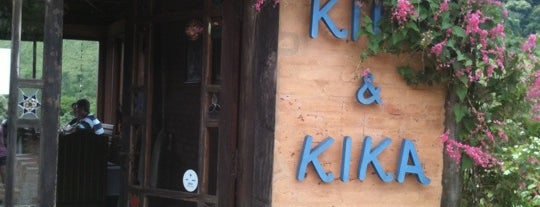 Kiko & Kika Restô is one of Tempat yang Disukai Roberto.