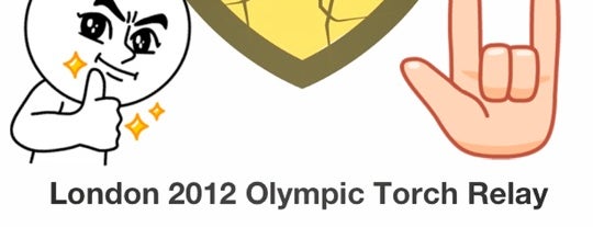 Olympic Torch Relay is one of 1 more checkin for mayor!.