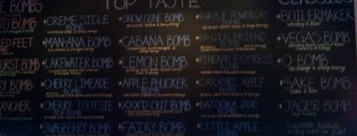 Bomb Bar is one of Favorite nightlife spots.
