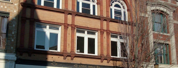 Heritage Trail Plaque - Lyric Hall, 1897 is one of Historic Waterfront District Heritage Trail.