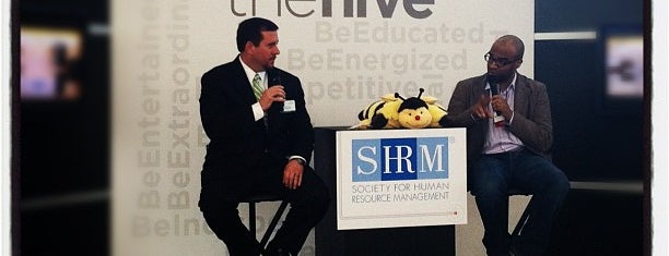 The HIVE @ SHRM12 -- The #SHRM12 Official Social Media Hub is one of #SHRM12.