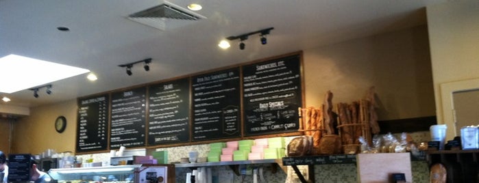 La Boulangerie de San Francisco is one of Cool Cafes.