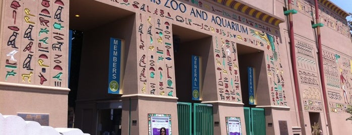 Memphis Zoo is one of Tempat yang Disimpan Brittany.