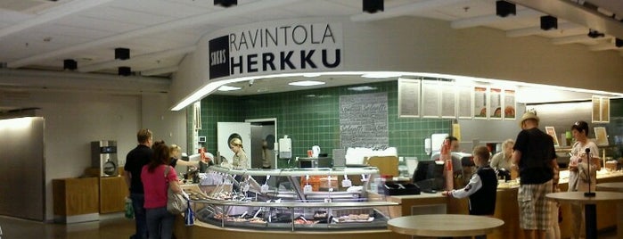 Ravintola Herkku is one of Kahvilat.