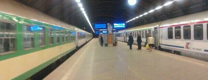 Breslau Hauptbahnhof is one of Wrocław #4sqCities.