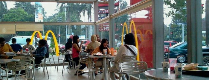 McDonald's is one of Bogor!.
