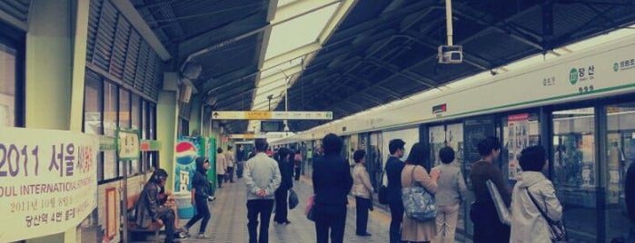 Dangsan Stn. is one of Subway Stations in Seoul(line5~9).
