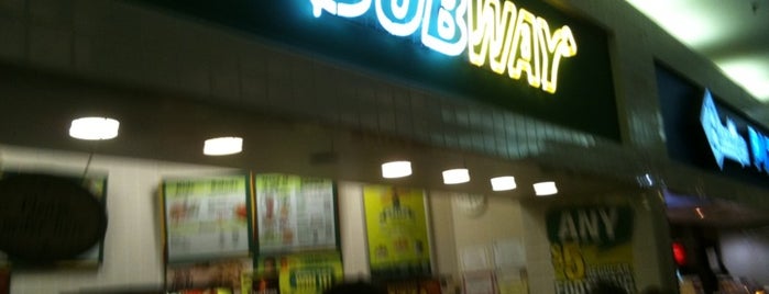SUBWAY is one of RCs Jersey Places.