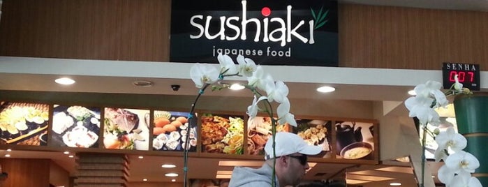 Sushiaki is one of Shopping Crystal.