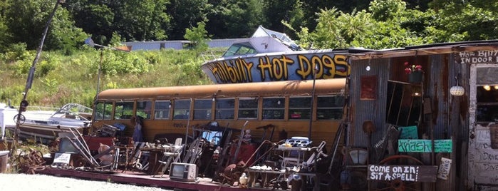 Hillbilly Hot Dogs is one of Best Places to Check out in United States Pt 4.