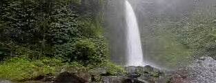 Nungnung Waterfall is one of Bali - Tabanan.