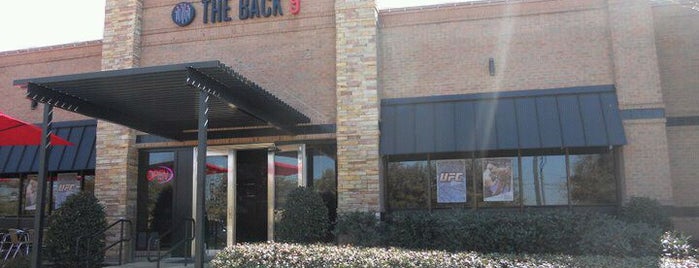 The Back 9 is one of Dallas Restaurants List#1.