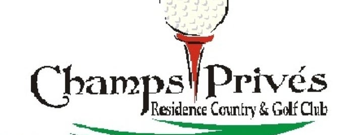 Champs Prives is one of Campos de Golfe no Brasil.