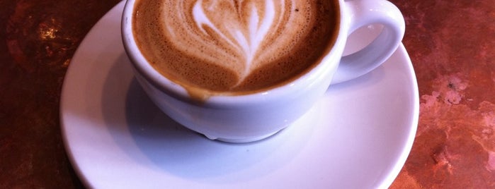 Bluebird Coffee Shop is one of Top picks for New York City Coffee Shops.