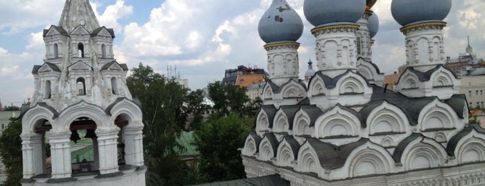 Храм Святителя Николая Мирликийского Чудотворца в Пыжах is one of Москва узорчатая.