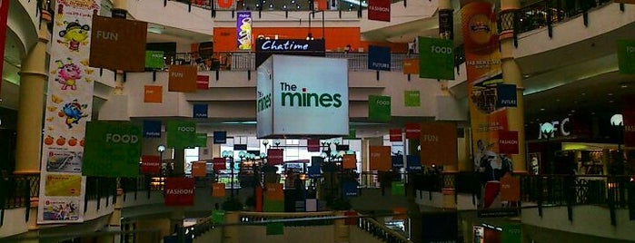The Mines is one of Mall Hunters.