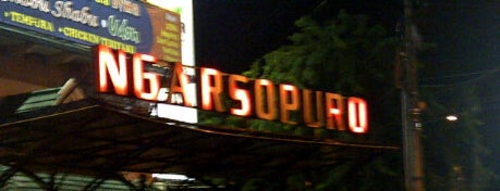 Ngarsopuro is one of Get Around of Solo City (travelbuck.net).