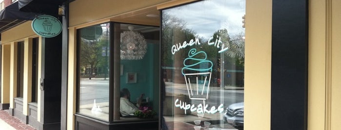 Queen City Cupcakes is one of Manchester Hot Spots.