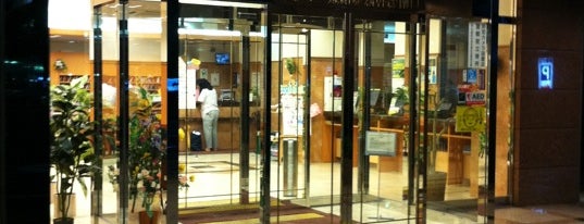 東横イン 姫路駅新幹線南口 is one of 姫路駅近辺のビジネスホテル.