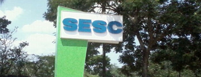 SESC Interlagos is one of Unidades Capital e Grande São Paulo.