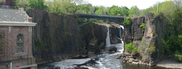 Paterson Great Falls National Historical Park is one of Been there-done that.
