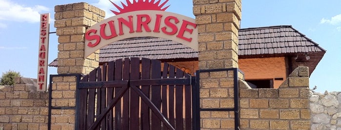 Sunrise Restaurant is one of Top Restaurants.
