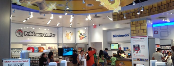 Nintendo NY is one of Things to see/do.