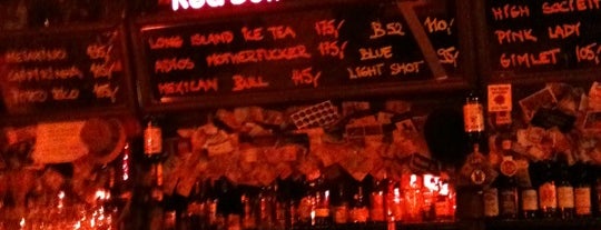 Blue Light is one of to-do list: Prague bars.