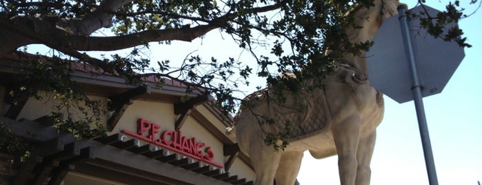 P.F. Chang's is one of California.