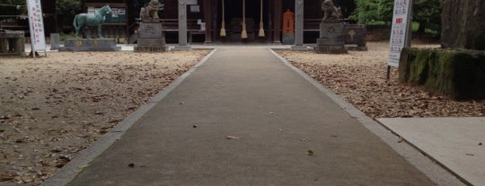 筑紫神社 is one of Only In Japan 　　　　　　　　　　　　日本の観光名所.