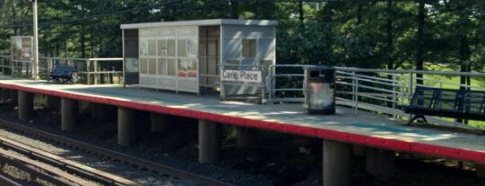 LIRR - Carle Place Station is one of Lugares favoritos de Zachary.