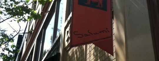 Salumi is one of "Dream Sandwiches" List.