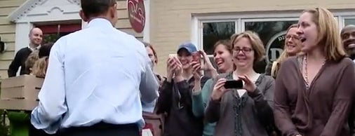 Del Ray Pizzeria is one of Eat as the Obamas.