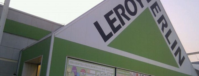 Leroy Merlin is one of สถานที่ที่ Enrique ถูกใจ.