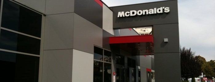 McDonald's is one of McDonald's Hrvatska.