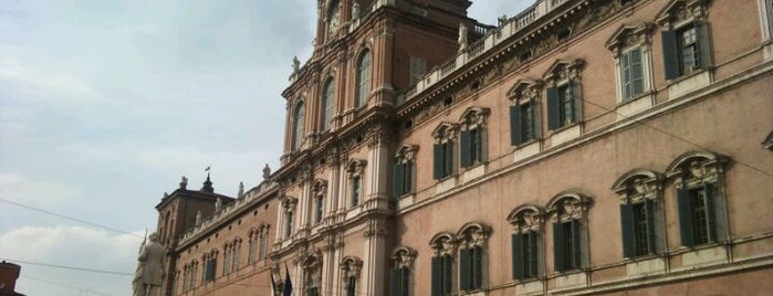 Palazzo Ducale - Accademia Militare is one of Top 50 Check-In Venues Emilia-Romagna.