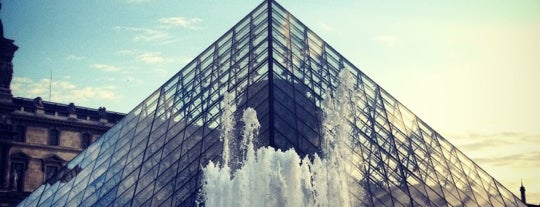 Pyramide du Louvre is one of Eurotrip.