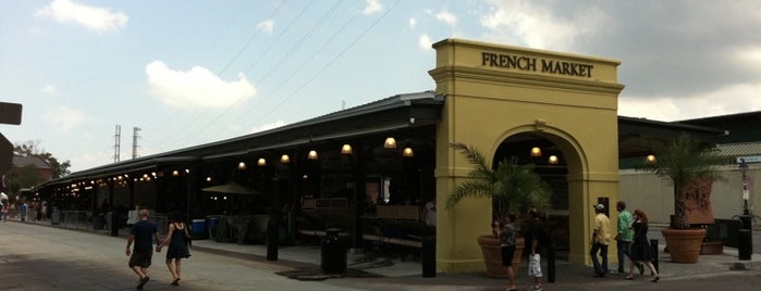 French Market is one of Our 48 Hour New Orleans Trip.